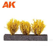 AK Interactive - Light Yellow Bushes