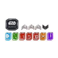 Gamegenic - Star Wars: Unlimited Acrylic Tokens