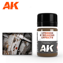 AK Interactive - Streaking Grime for Interiors
