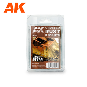 AK Interactive - Weathering Set