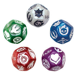 Ultra Pro - 12 Sided Keyword Counters