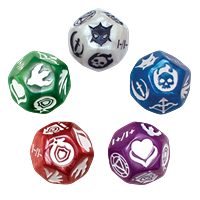 Ultra Pro - 12 Sided Keyword Counters