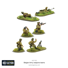 Bolt Action WW2 - Belgian Army