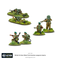 Bolt Action WW2 - British & Inter-Allied Commandos