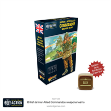 Bolt Action WW2 - British & Inter-Allied Commandos