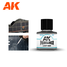 AK Interactive - Paneliner, Light Grey