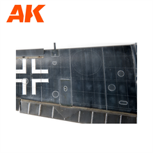 AK Interactive - Paneliner, Light Grey