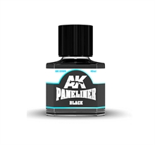 AK Interactive - Paneliner, Black