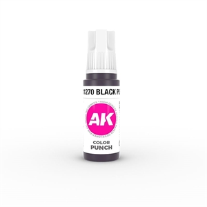 AK 3rd Generation Acrylics - Punch Black Purple