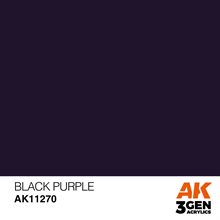 AK 3rd Generation Acrylics - Punch Black Purple