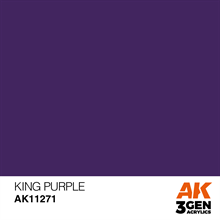 AK 3rd Generation Acrylics - Punch King Purple
