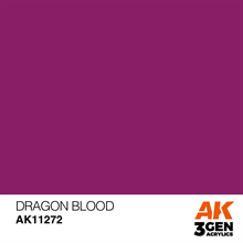 AK 3rd Generation Acrylics - Punch Dragon Blood