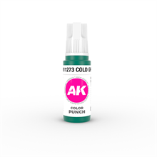 AK 3rd Generation Acrylics - Punch Cold Green