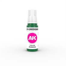 AK 3rd Generation Acrylics - Punch Greenskin