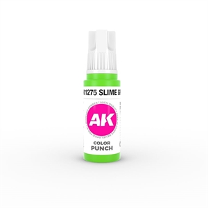 AK 3rd Generation Acrylics - Punch Slime Green