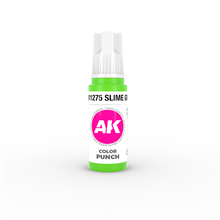 AK 3rd Generation Acrylics - Punch Slime Green