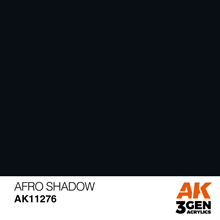 AK 3rd Generation Acrylics - Punch Afro Shadow