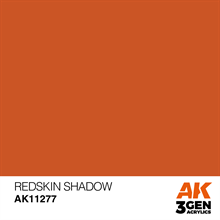 AK 3rd Generation Acrylics - Punch Redskin Shadow