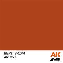 AK 3rd Generation Acrylics - Punch Beast Brown