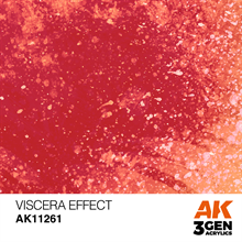 AK 3rd Generation Acrylics - Effect: Viscera