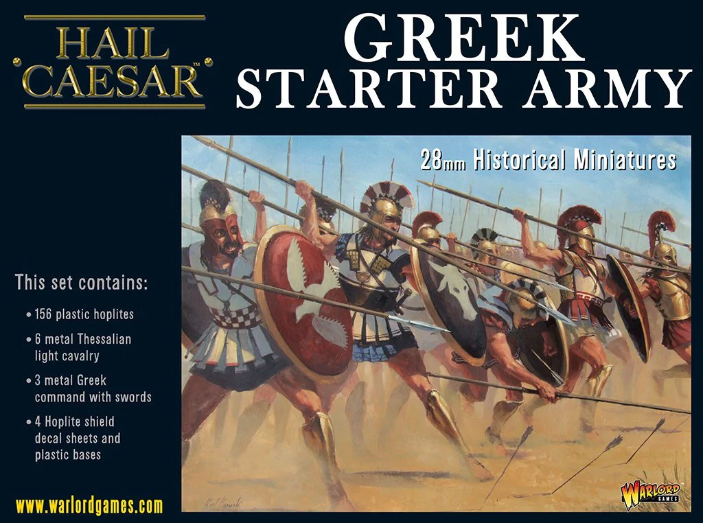 Hail Caesar - Greek Starter Army 