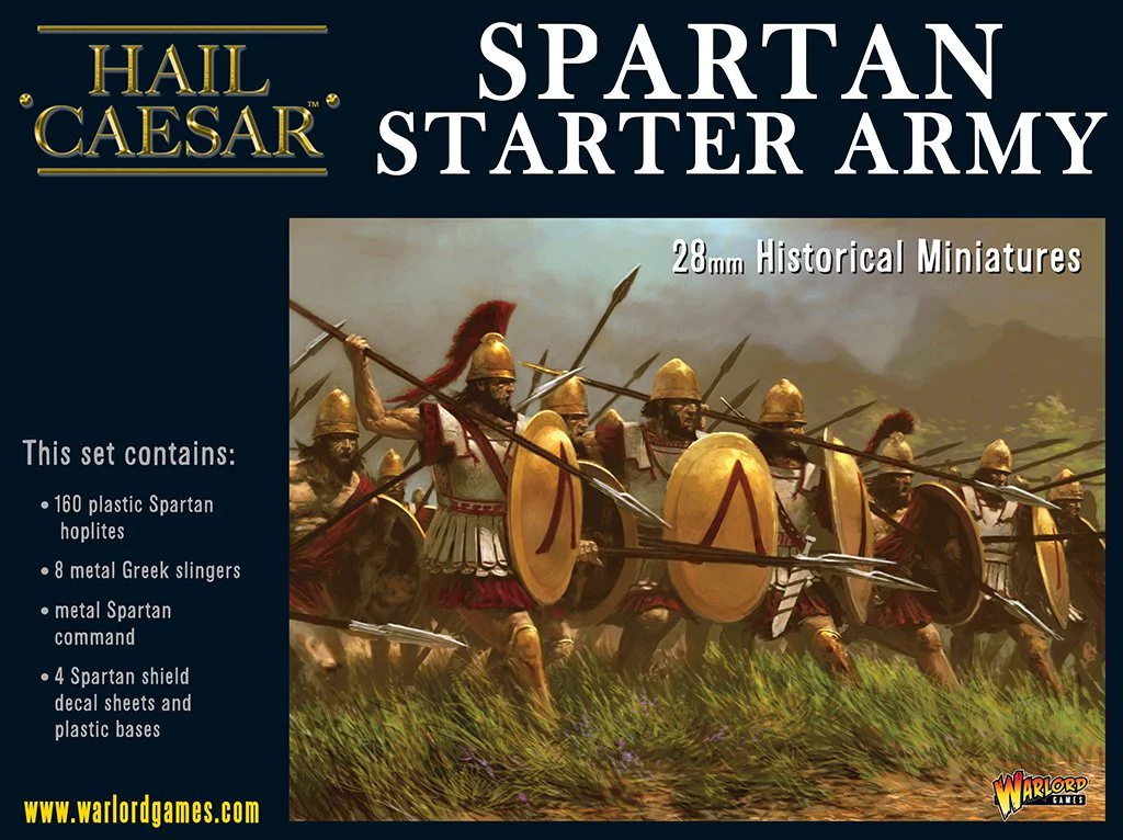 Hail Caesar - Spartans Starter Army