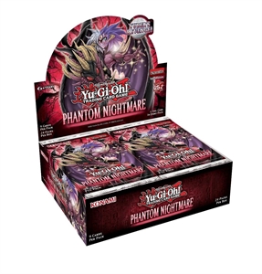 YGO - Phantom Nightmare Booster Display