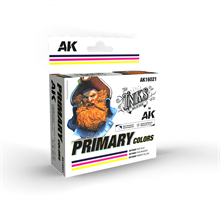 AK Interactive - Primary Colors Set