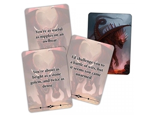 Dungeons & Dragons - Deck of Many Insults