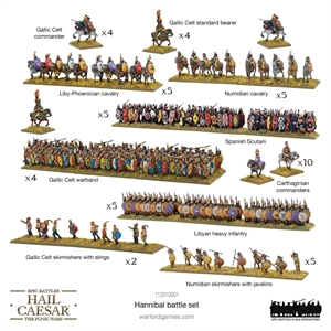 Hail Caesar EB - Hannibal Battle-Set