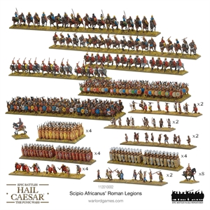 Hail Caesar EB - Scipio Africanus’ Roman Legions