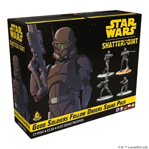 SW: Shatterpoint - Good Soldiers Follow Orders