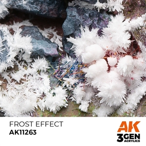 AK 3rd Generation Acrylics - Effect: Frost