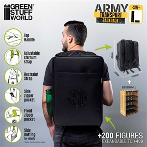 Green Stuff World - Miniatur Rucksack