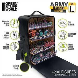 Green Stuff World - Miniatur Rucksack