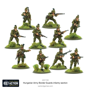 Bolt Action WW2 - Hungarien Army