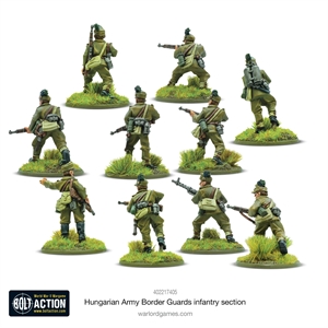 Bolt Action WW2 - Hungarien Army