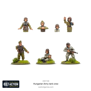 Bolt Action WW2 - Hungarien Army