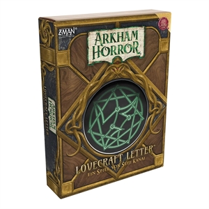 Z-Man Games - Arkham Horror: Lovecraft Letter