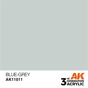 AK 3rd Generation Acrylics - Blue Grey
