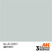AK 3rd Generation Acrylics - Blue Grey