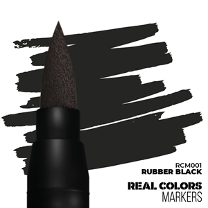 AK Real Colors - RC Marker, Rubber Black