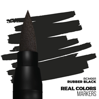 AK Real Colors - RC Marker, Rubber Black