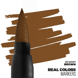 AK Real Colors - RC Marker, Brown