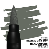 AK Real Colors - RC Marker, Hellgrau-Light Grey