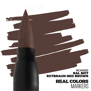 AK Real Colors - RC Marker, Rotbraun-Red Brown