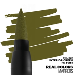 AK Real Colors - RC Marker, Interior Green