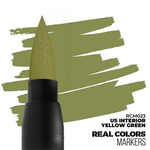 AK Real Colors - RC Marker, Interior Yellow Green