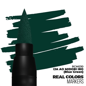 AK Real Colors - RC Marker, Ija Ao Midori Iro