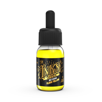 AK Interactive - The Inks: Fluor Yellow